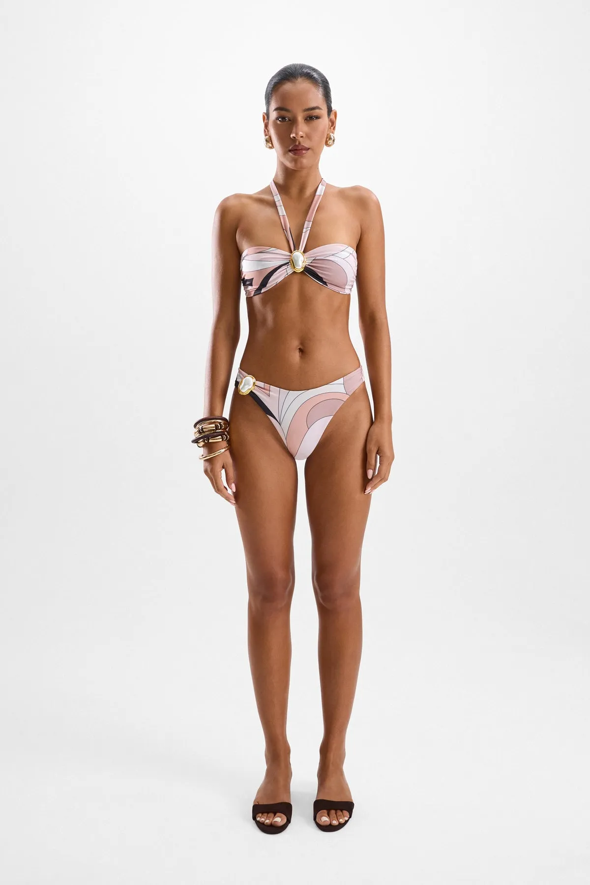Cin Cin - Corazon Moonstone Bottom - Mars Beige sold by Jessie Boutique product image thumbnail 2