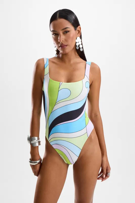 Cin Cin - Avalone Swimsuit - Mars Blue made by Jessie Boutique