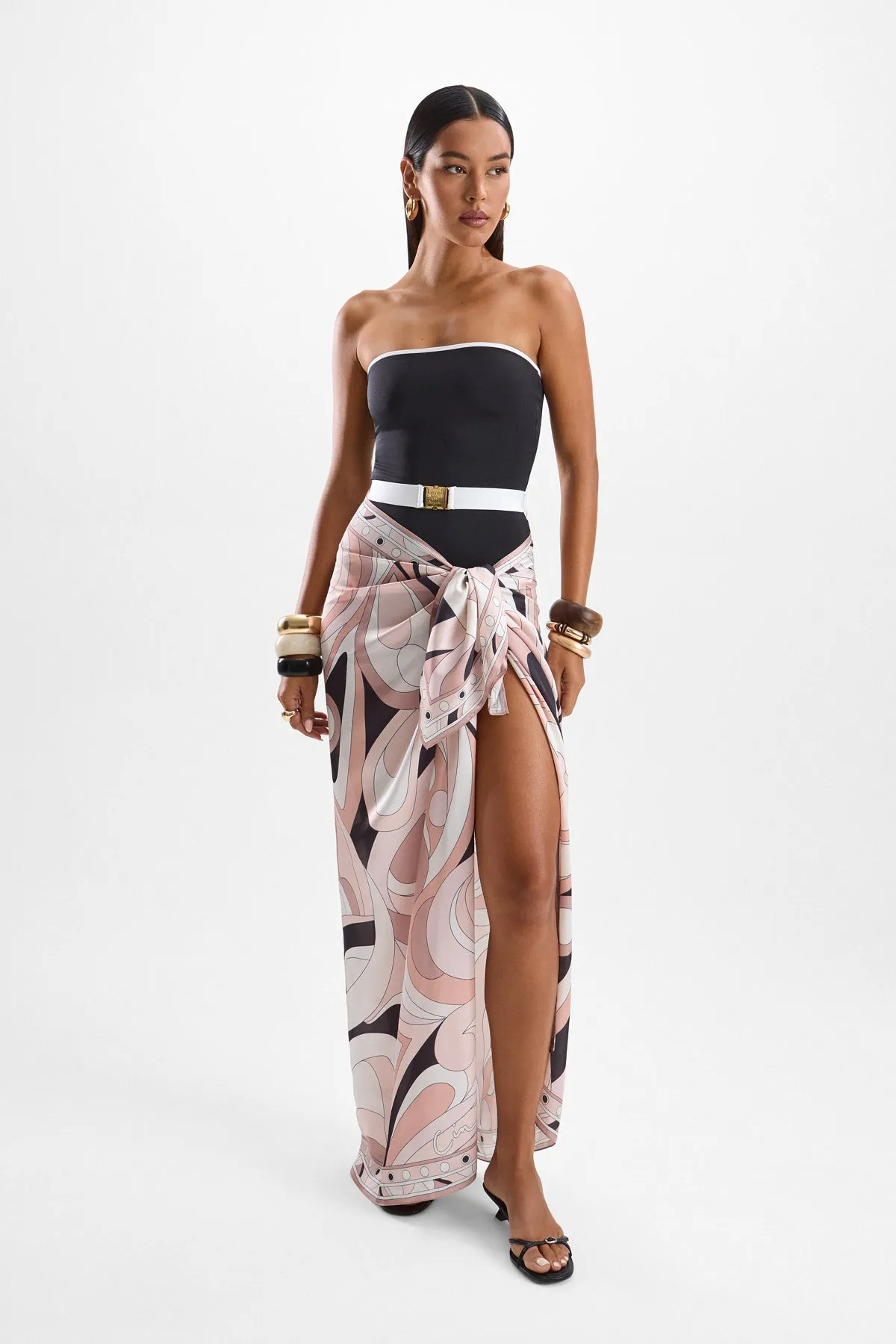 Cin Cin - Long Scarf - Mars Beige sold by Jessie Boutique product image thumbnail 2