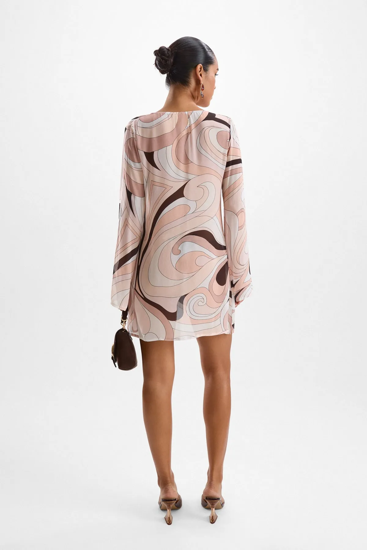 Cin Cin - Lulu Moonstone Dress - Mars Beige sold by Jessie Boutique product image thumbnail 2