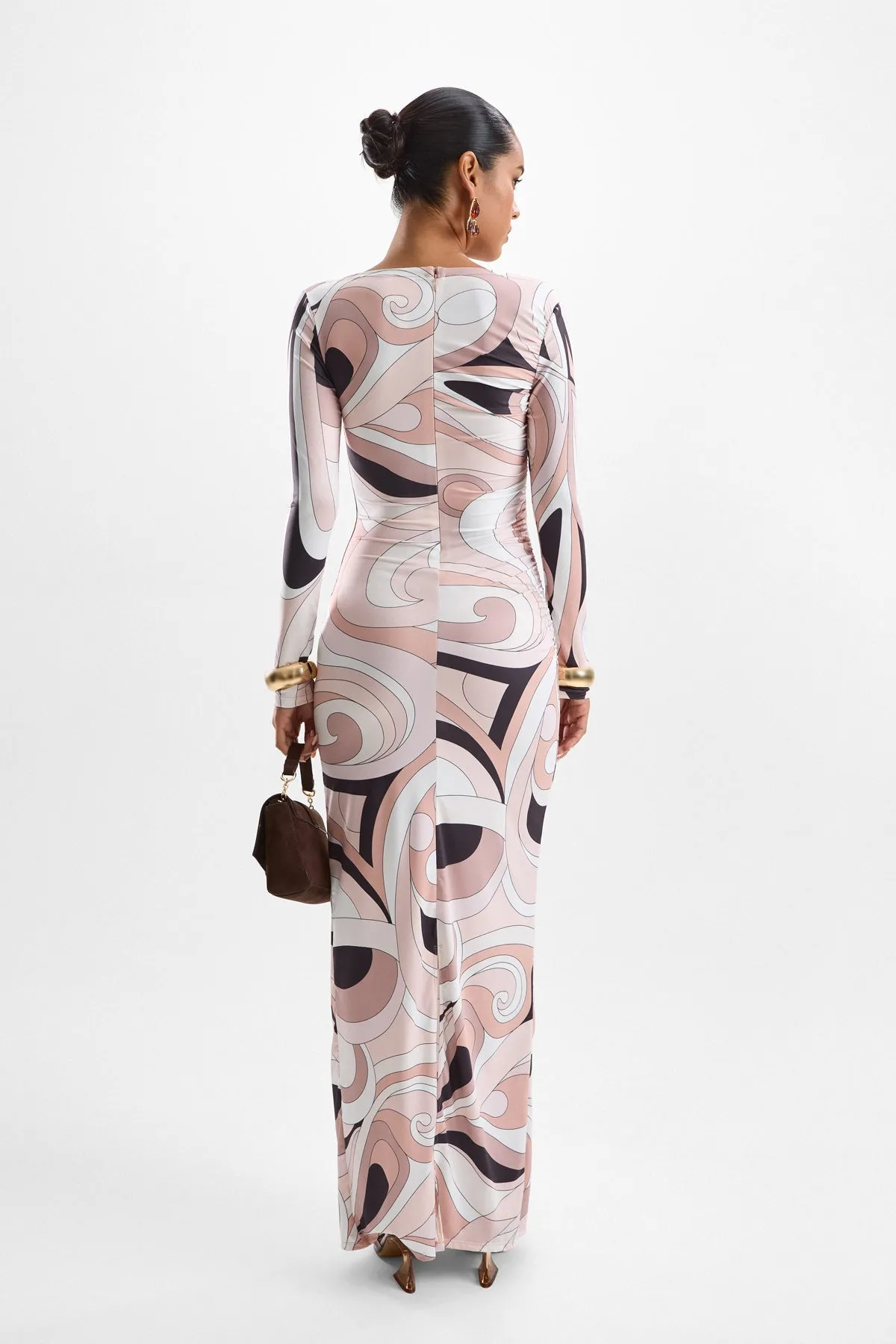 Cin Cin - Empress Maxi Dress - Mars Beige sold by Jessie Boutique product image thumbnail 2