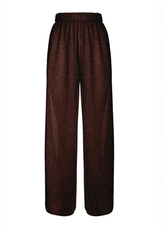 Oséree - Lumière Pants - Chocolate made by Oséree