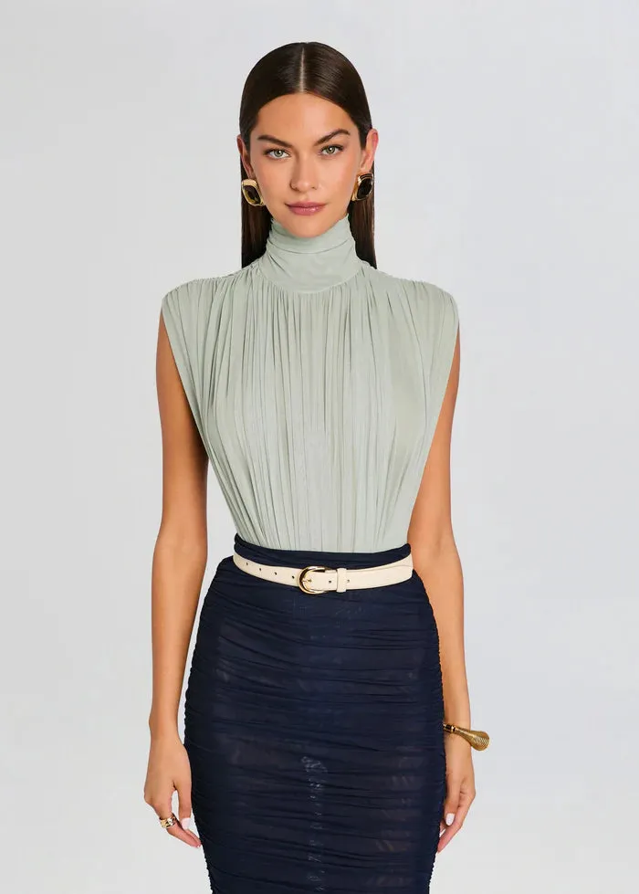 SER.O.YA - Giulia Bodysuit - Frosted Sea sold by Jessie Boutique