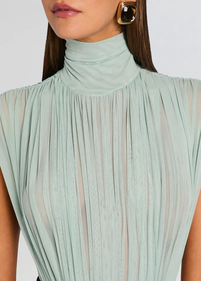 SER.O.YA - Giulia Bodysuit - Frosted Sea sold by Jessie Boutique product image thumbnail 2