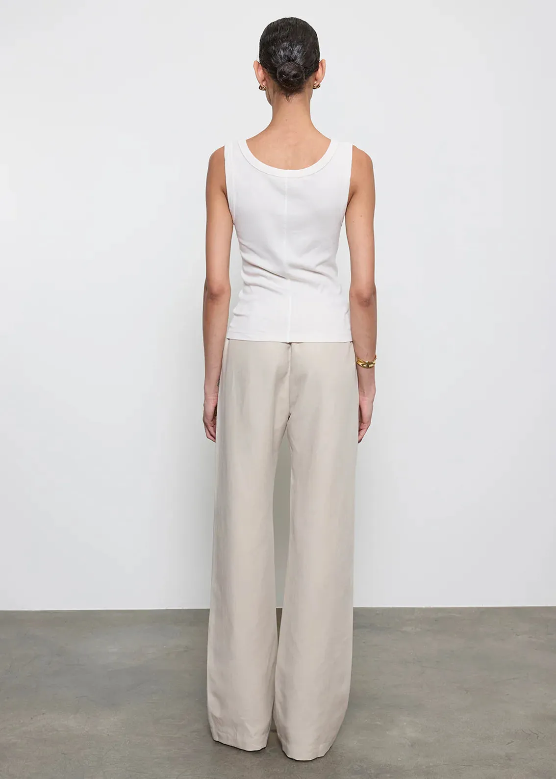 Enza Costa - Twill Everywhere Pant - Fog sold by Jessie Boutique product image thumbnail 3