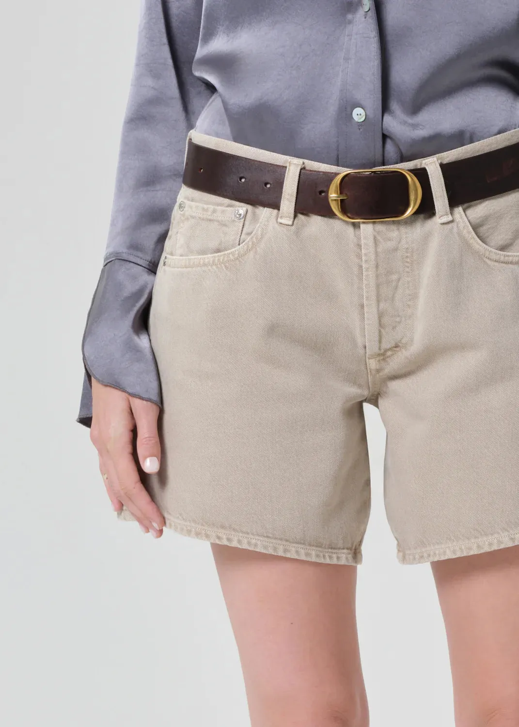 Citizens of Humanity - Billie Relaxed Short - Burnished Quartz sold by Jessie Boutique product image thumbnail 2