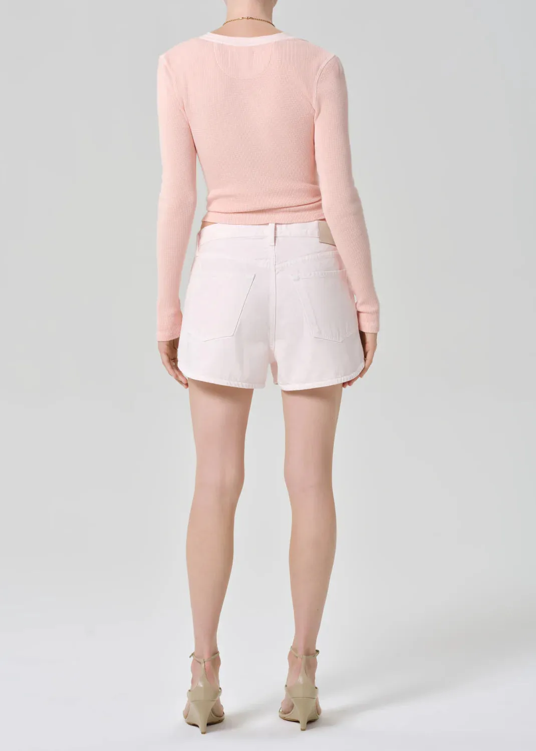 Citizens of Humanity - Abita Short - Pale Salt sold by Jessie Boutique product image thumbnail 4