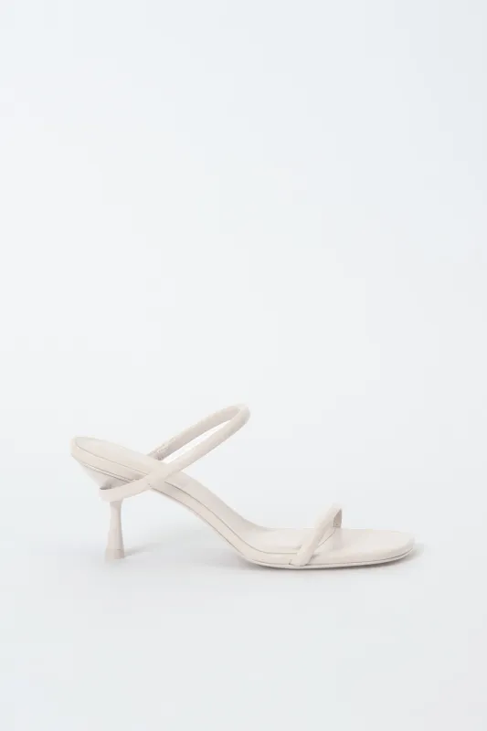 Simkhai - Siren Low Heel Sandal - Ivory made by Simkhai