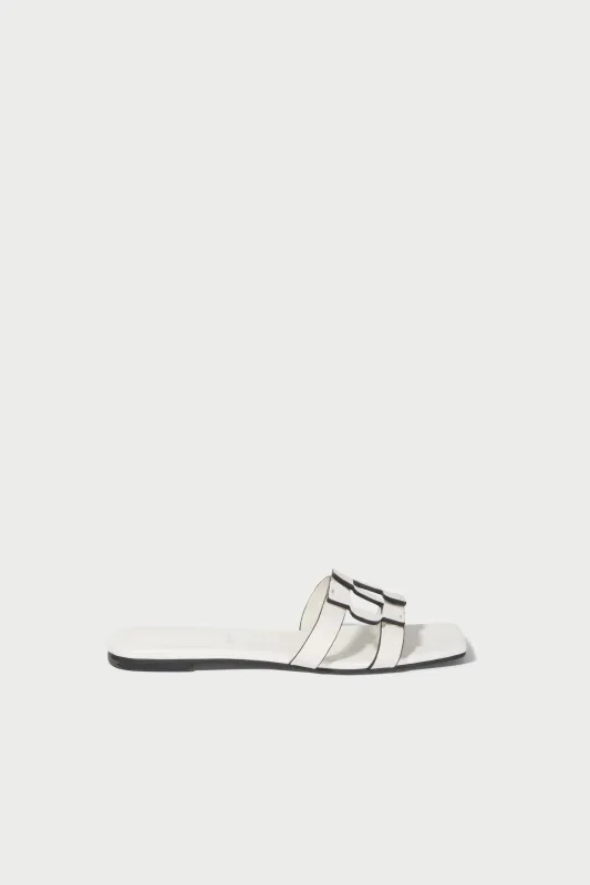 Simkhai - Monogram Slide - Ivory made by Simkhai