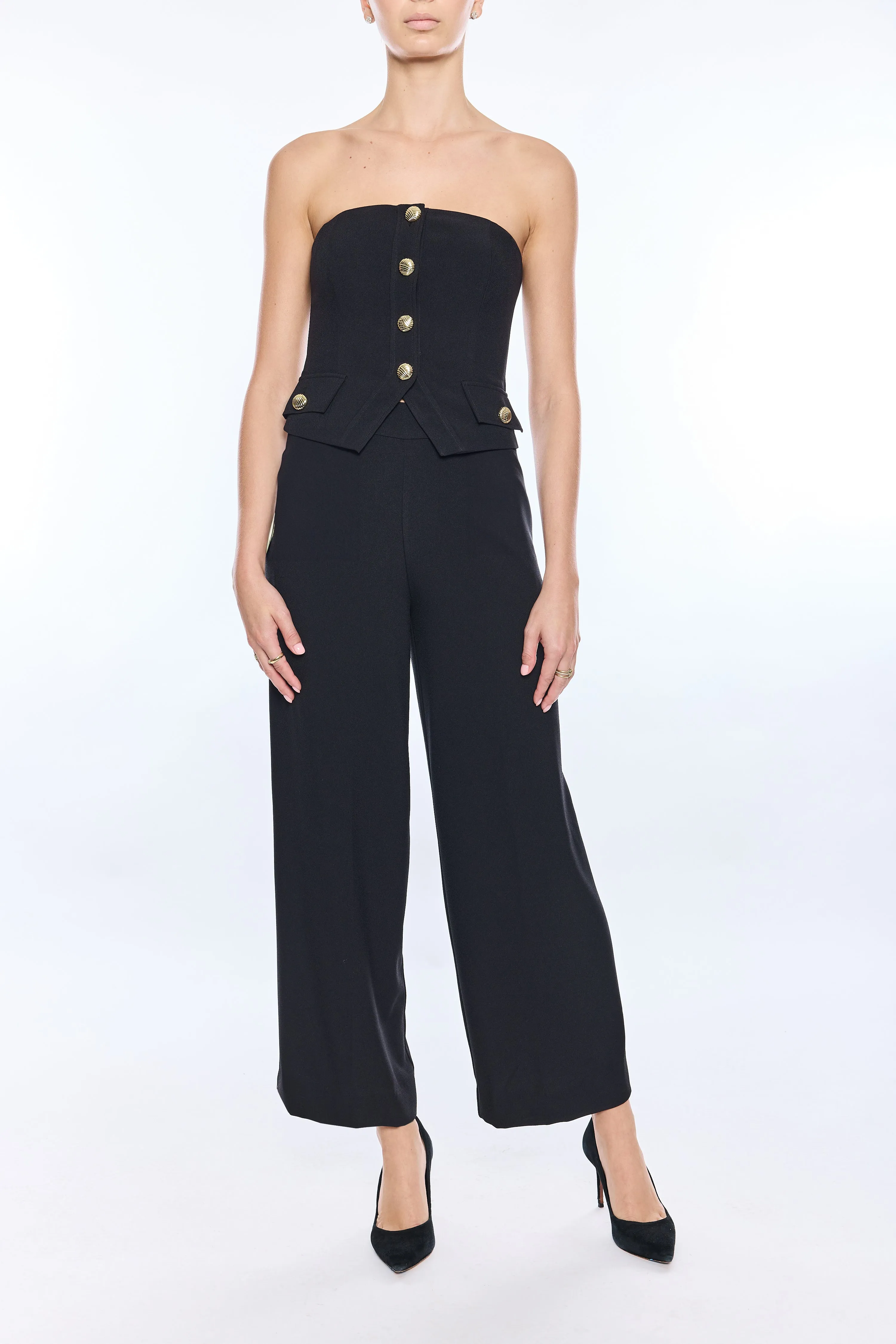 Generation Love - ELLERY LIGHTWEIGHT CREPE BUSTIER sold by Jessie Boutique product image thumbnail 3