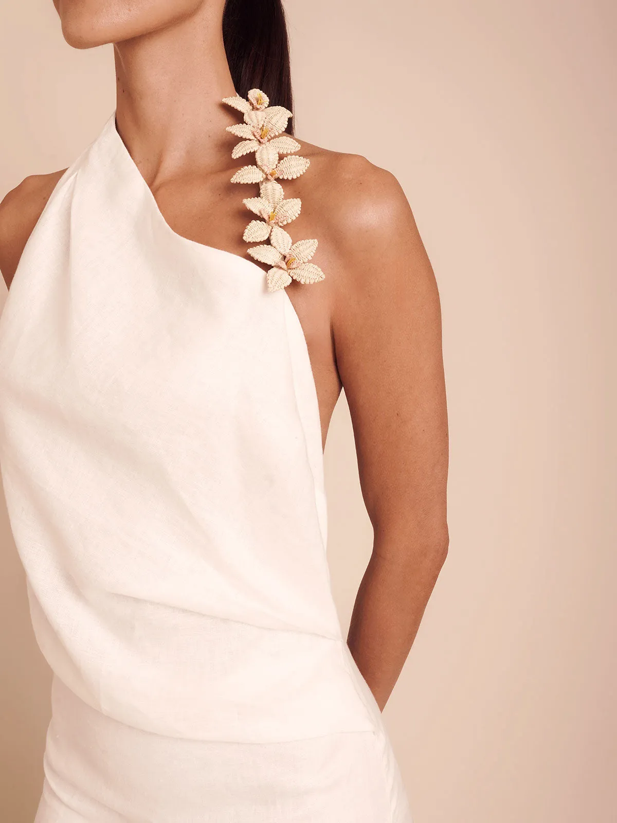 Azulu - Pia Dress - Ivory sold by Jessie Boutique product image thumbnail 2