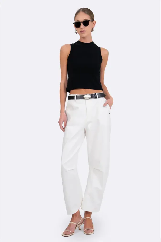 Parentezi - Haisley Curve Denim - Ivory made by Jessie Boutique