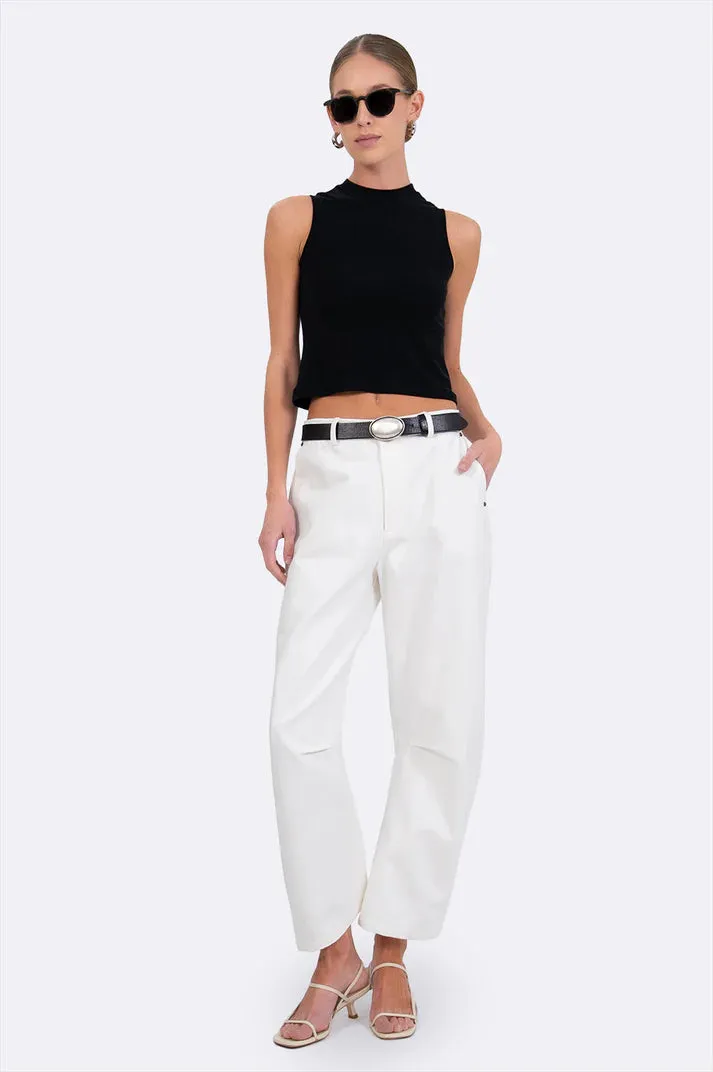 Parentezi - Haisley Curve Denim - Ivory sold by Jessie Boutique