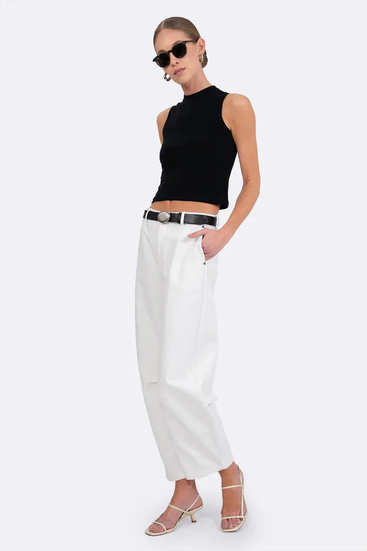 Parentezi - Haisley Curve Denim - Ivory sold by Jessie Boutique product image thumbnail 2