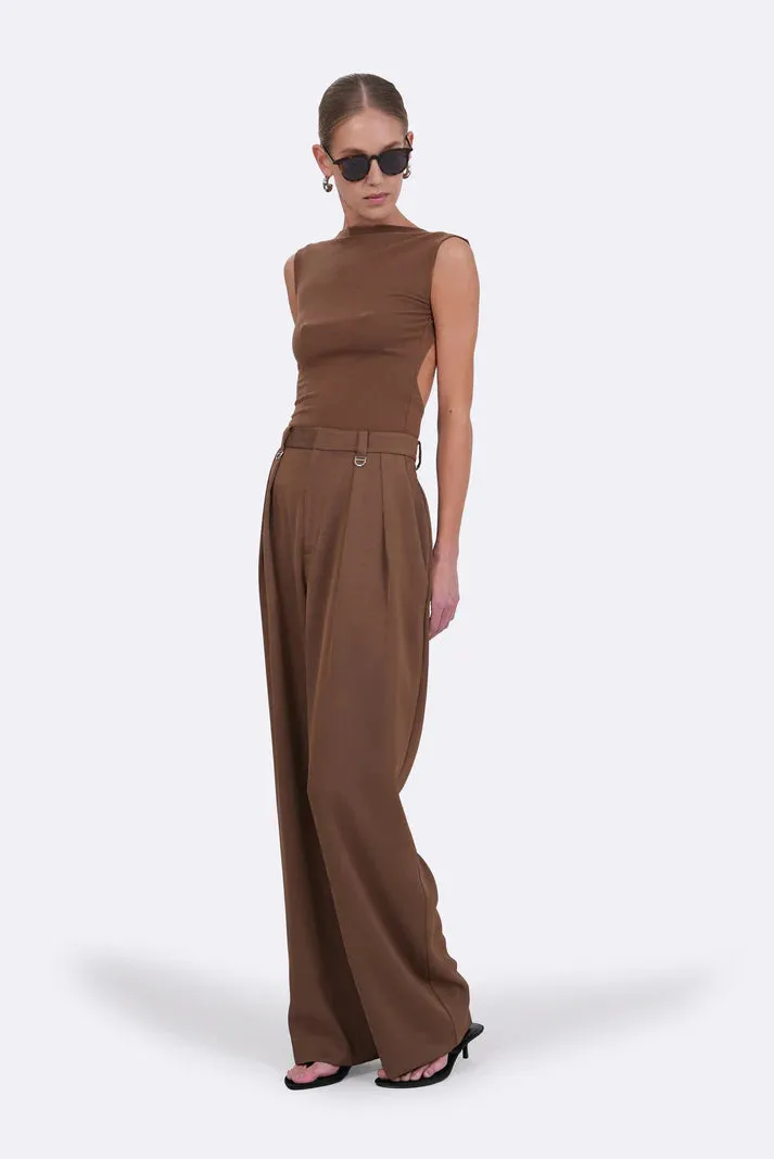 Parentezi - Veronica Top - Camel sold by Jessie Boutique product image thumbnail 3