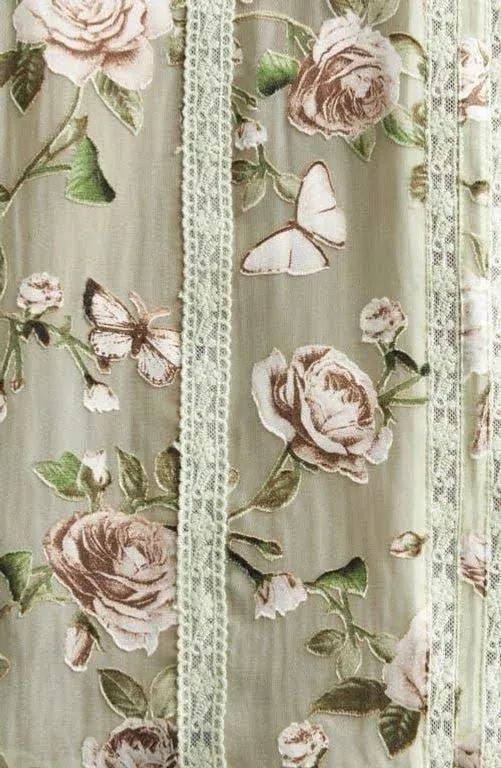 Alice + Olivia - Arlette Blouse - Garden Gossip Light Sage sold by Jessie Boutique product image thumbnail 2