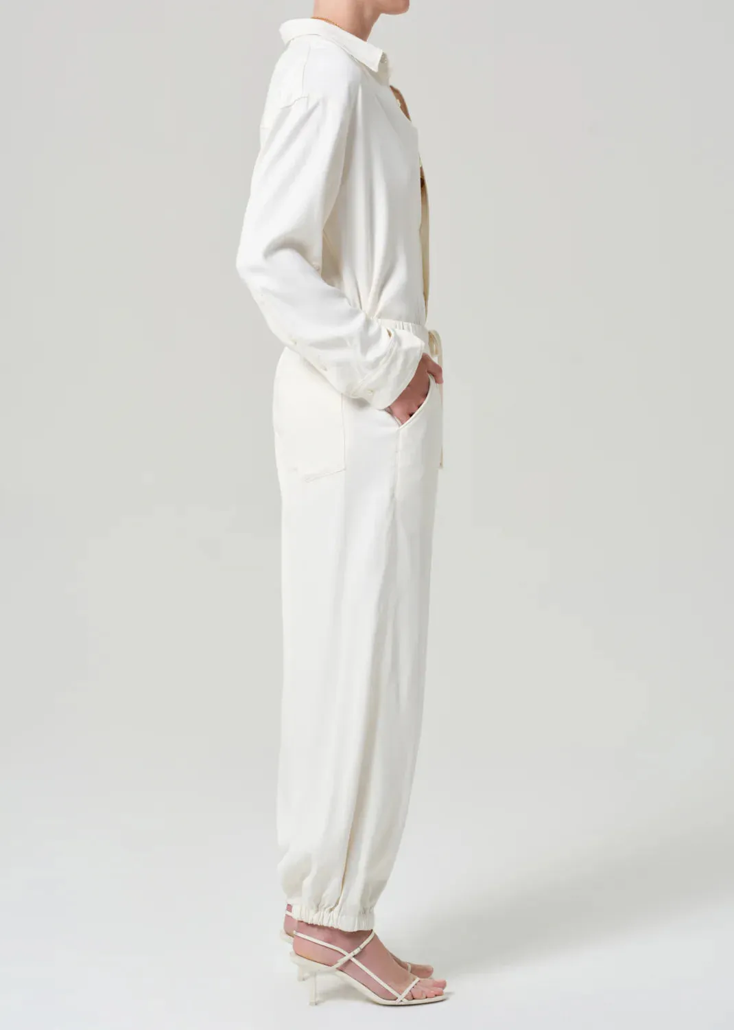 Citizens of Humanity - Bubble Pull On Pant - Moonlight sold by Jessie Boutique product image thumbnail 4