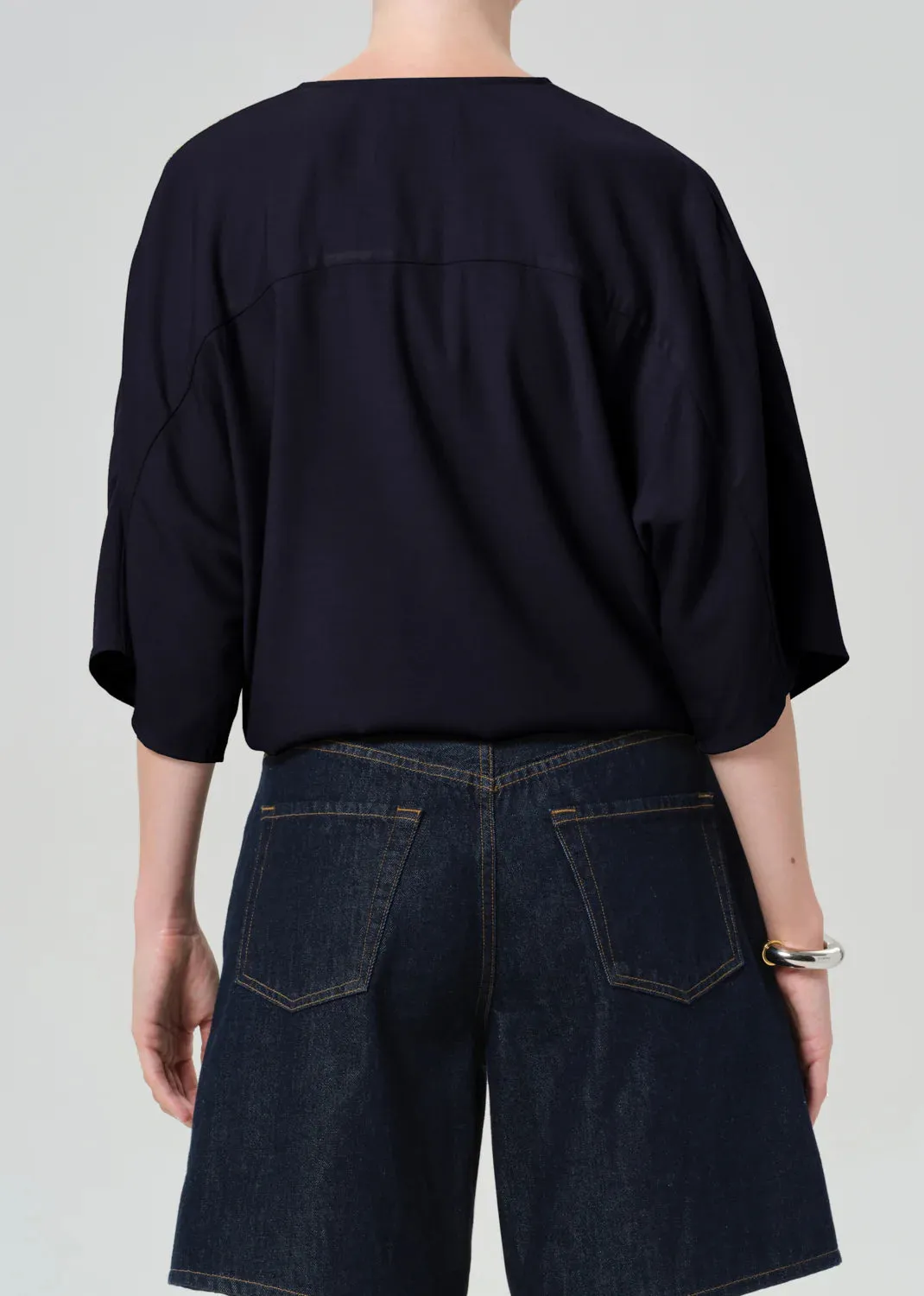 Citizens of Humanity - Franca Shirt - Navy sold by Jessie Boutique product image thumbnail 3