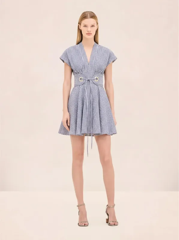 Alexis - Alizee Dress - Navy/White made by Alexis