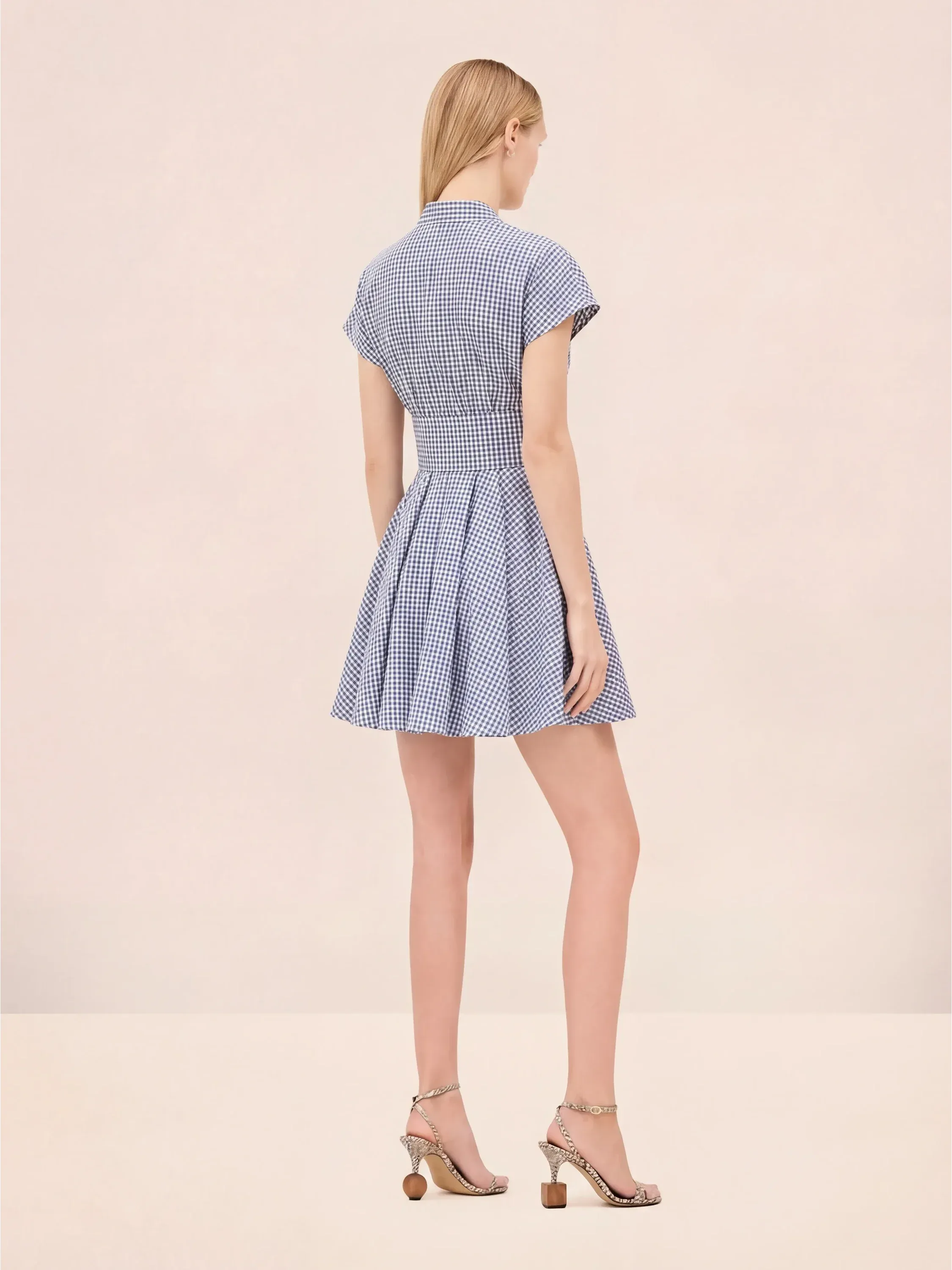 Alexis - Alizee Dress - Navy/White sold by Jessie Boutique product image thumbnail 3