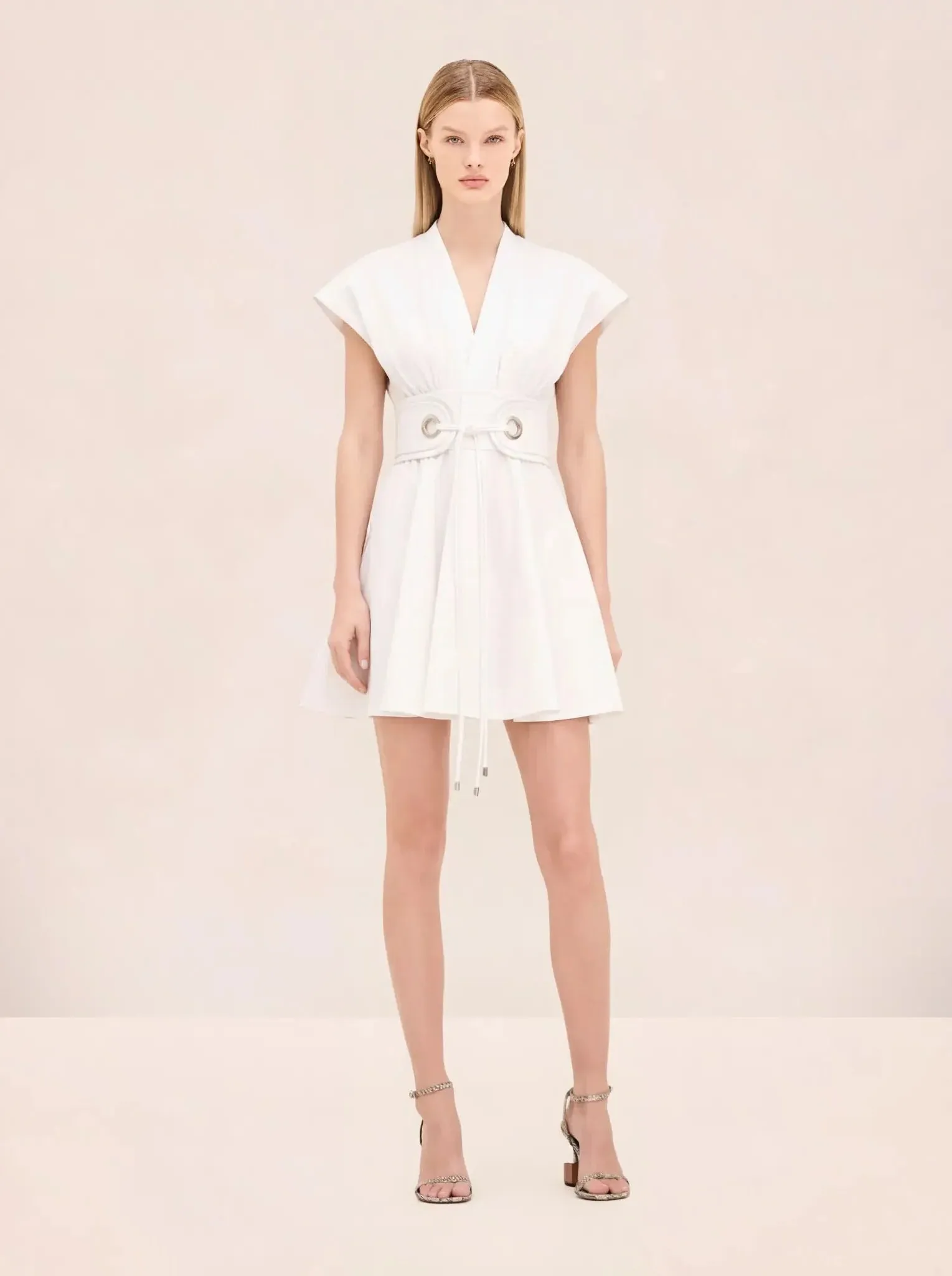 Alexis - Alizee Dress - White sold by Jessie Boutique