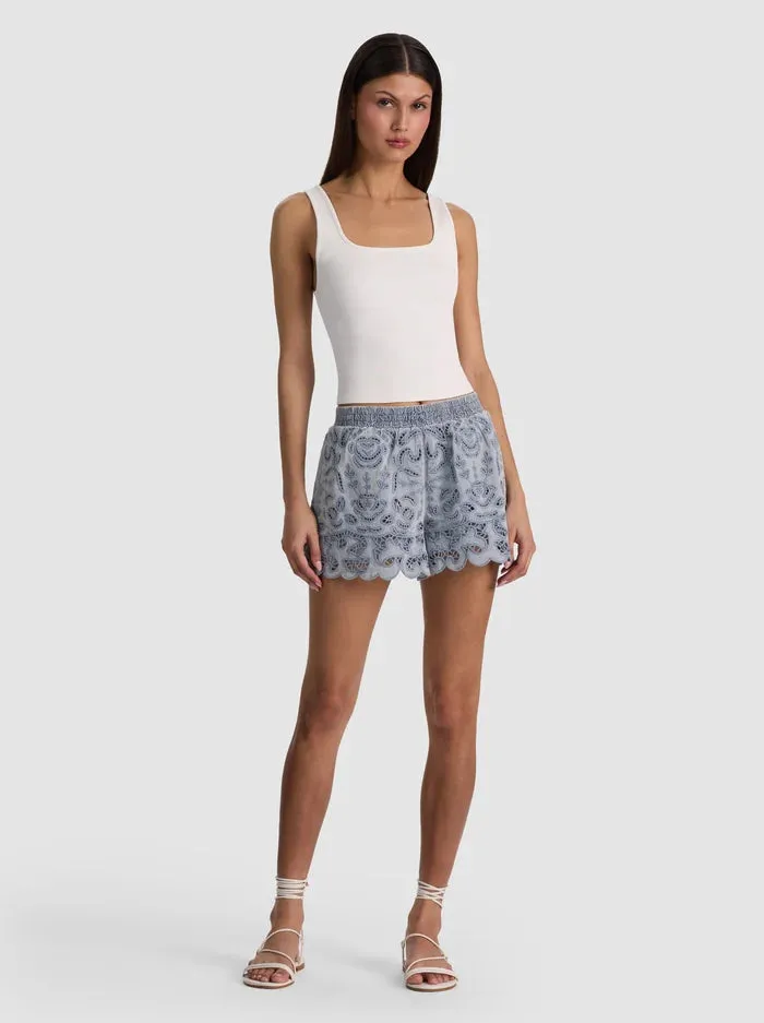 Alice + Olivia - Daryn Tank Top - Off White sold by Jessie Boutique product image thumbnail 3