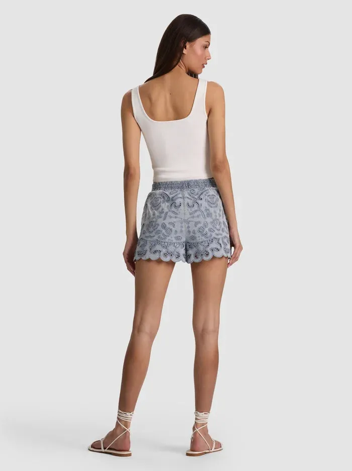 Alice + Olivia - Daryn Tank Top - Off White sold by Jessie Boutique product image thumbnail 4