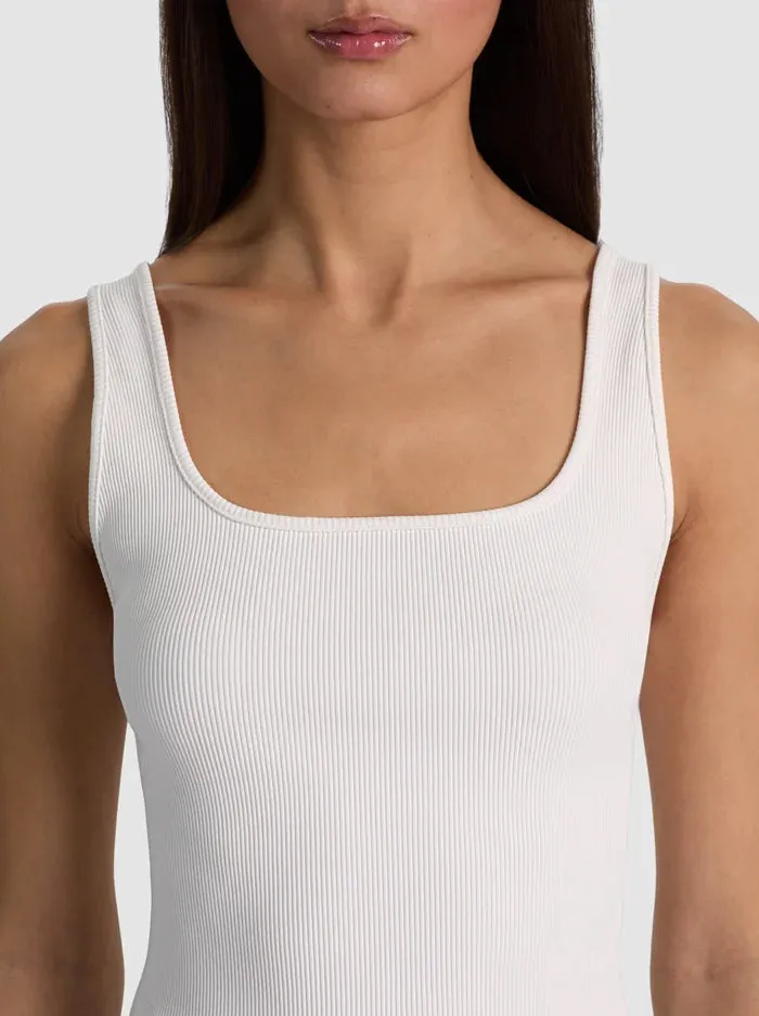 Alice + Olivia - Daryn Tank Top - Off White sold by Jessie Boutique product image thumbnail 2