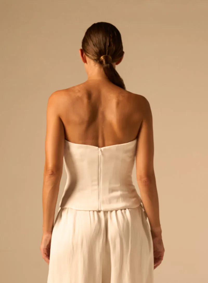 JBQ - Florence Top - White sold by Jessie Boutique product image thumbnail 3