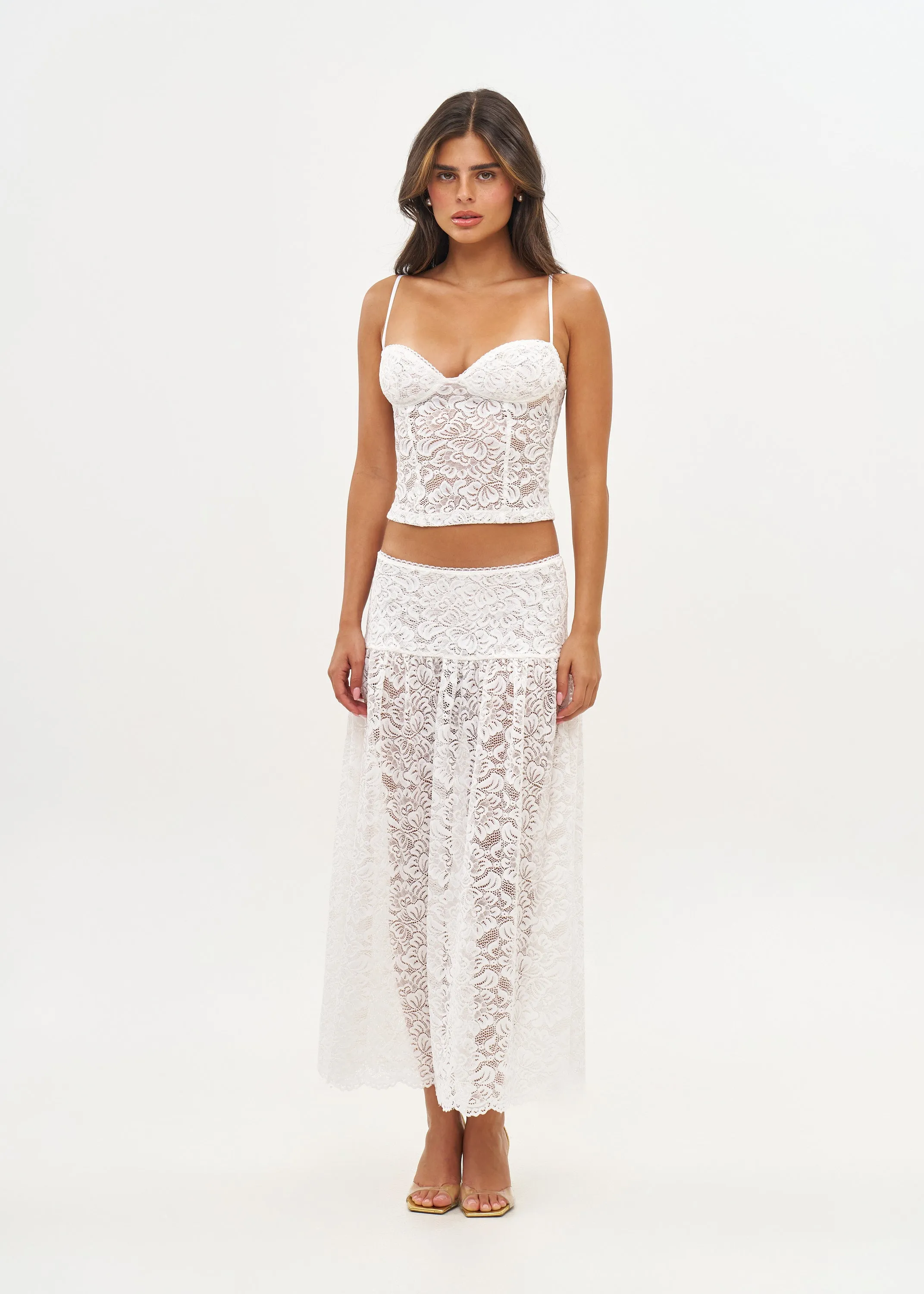 Bananhot - Trista Top - White sold by Jessie Boutique product image thumbnail 4