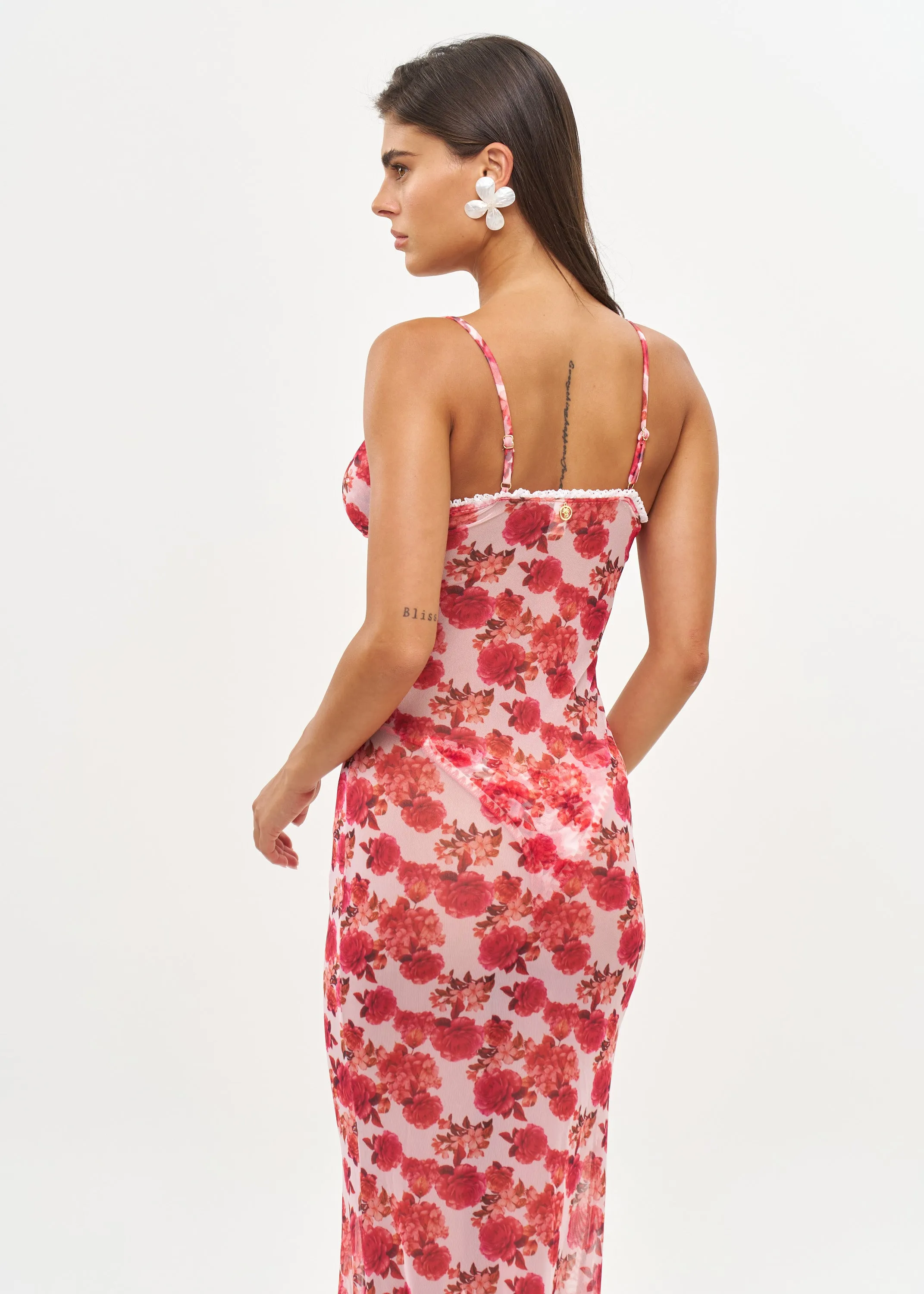 Bananhot - Solay Dress - Romantic Flowers sold by Jessie Boutique product image thumbnail 5
