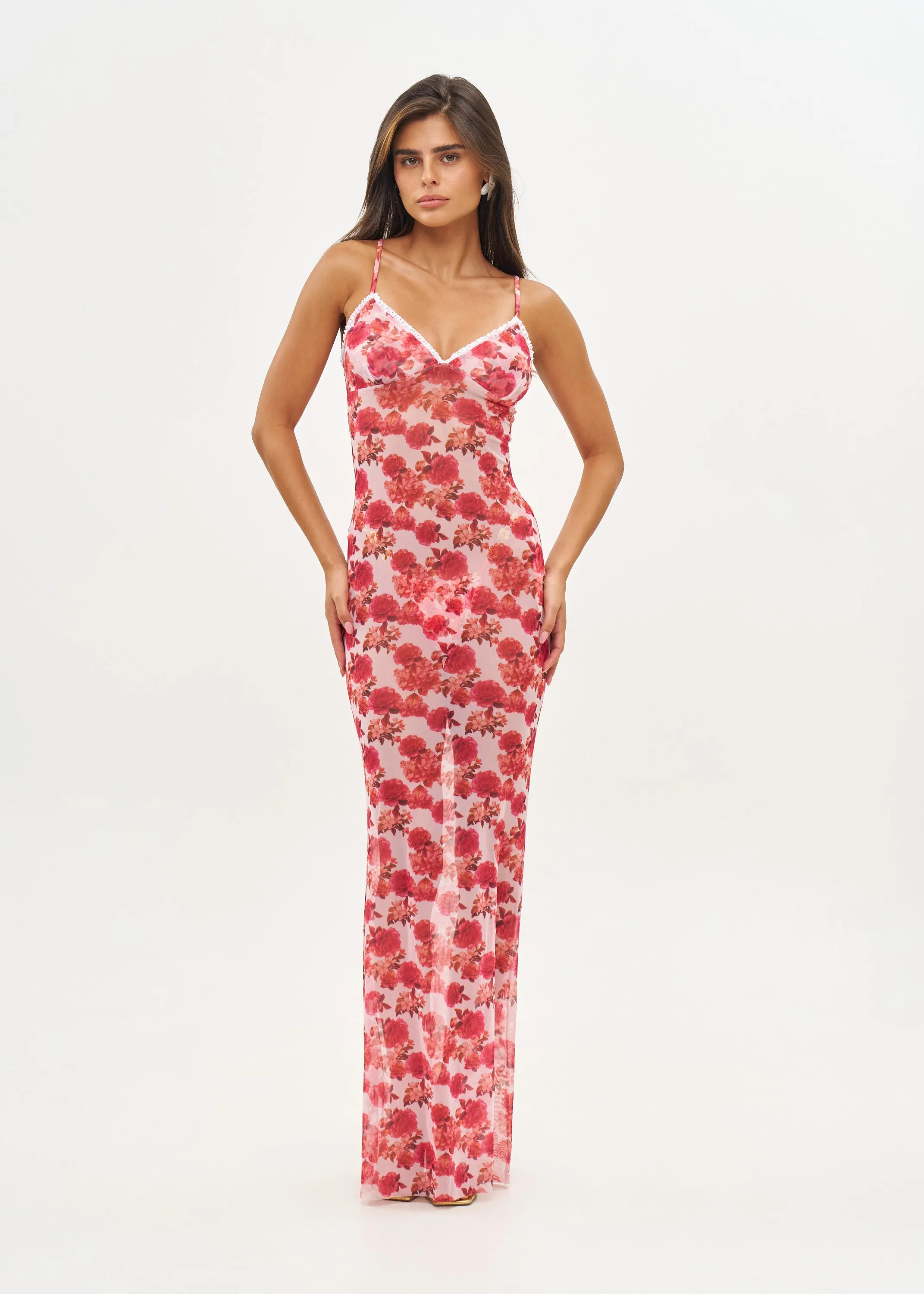Bananhot - Solay Dress - Romantic Flowers sold by Jessie Boutique product image thumbnail 2