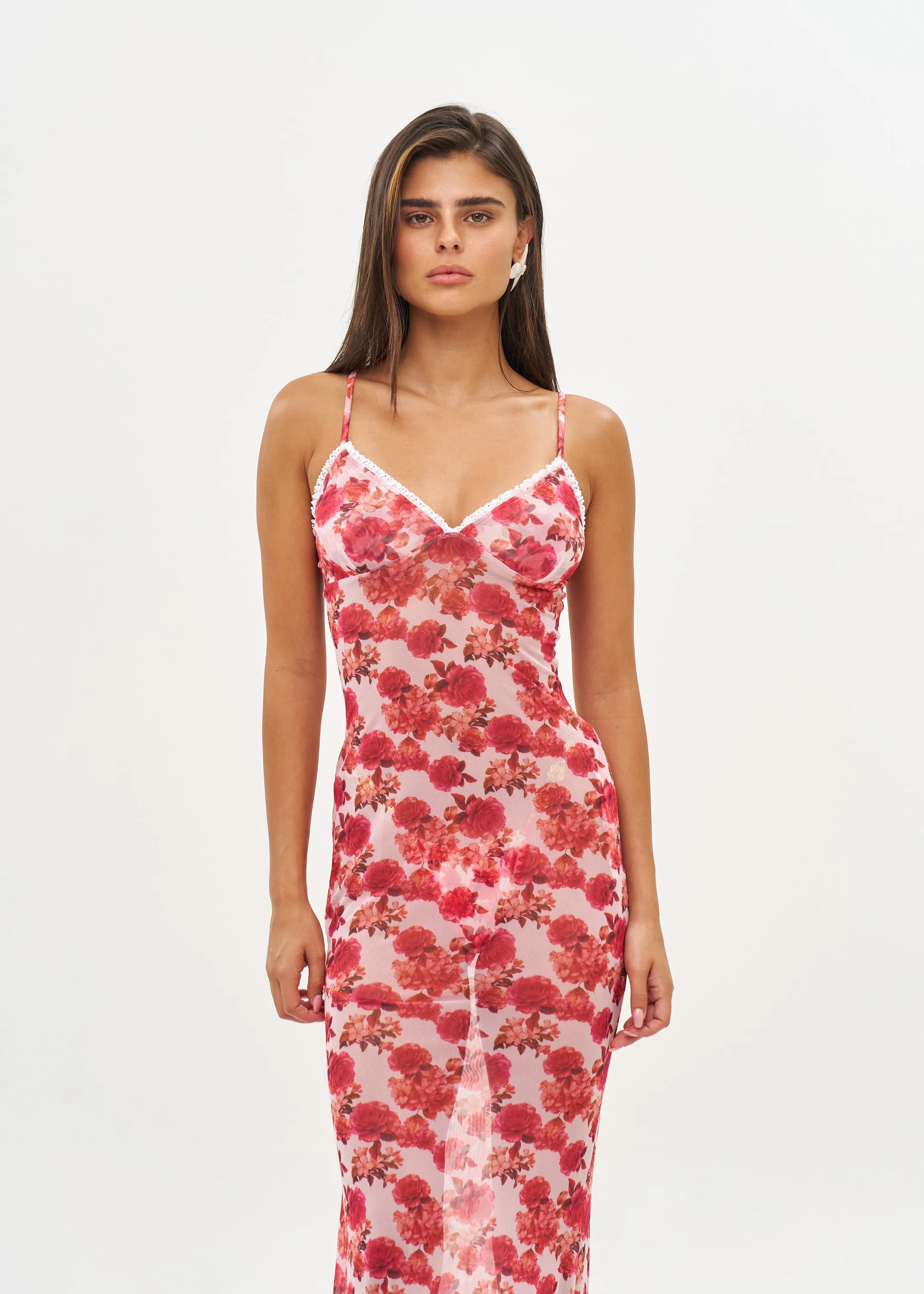 Bananhot - Solay Dress - Romantic Flowers sold by Jessie Boutique product image thumbnail 3