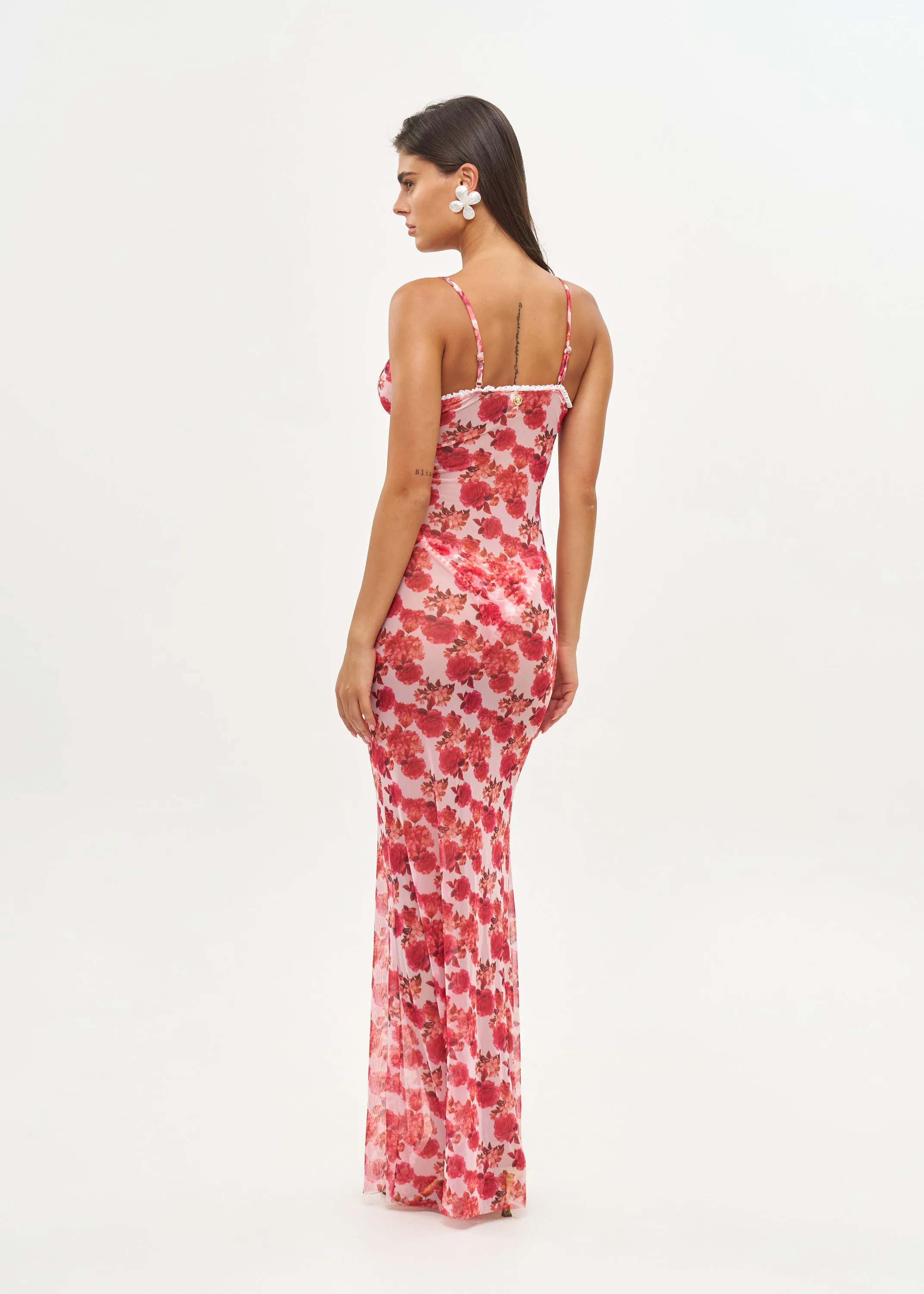 Bananhot - Solay Dress - Romantic Flowers sold by Jessie Boutique product image thumbnail 4