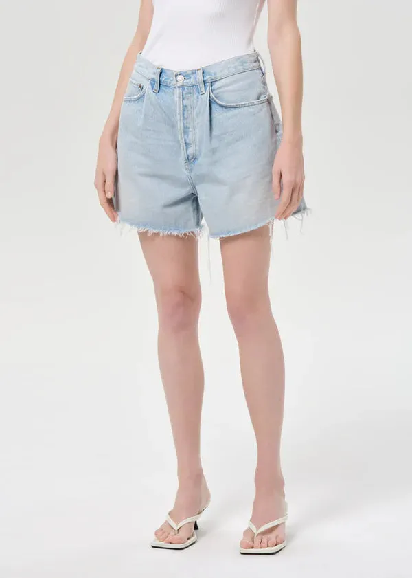 Agolde - Rhoda Pleated A-Line Short - Detach sold by Jessie Boutique product image thumbnail 3