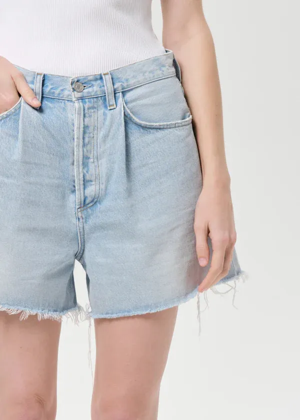 Agolde - Rhoda Pleated A-Line Short - Detach sold by Jessie Boutique product image thumbnail 4