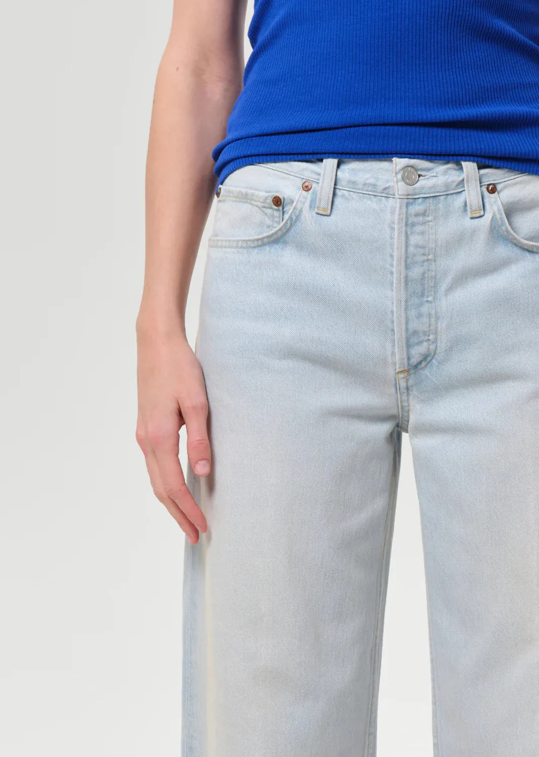Agolde - Arc Jean 29" (Weightless) - Type sold by Jessie Boutique product image thumbnail 5