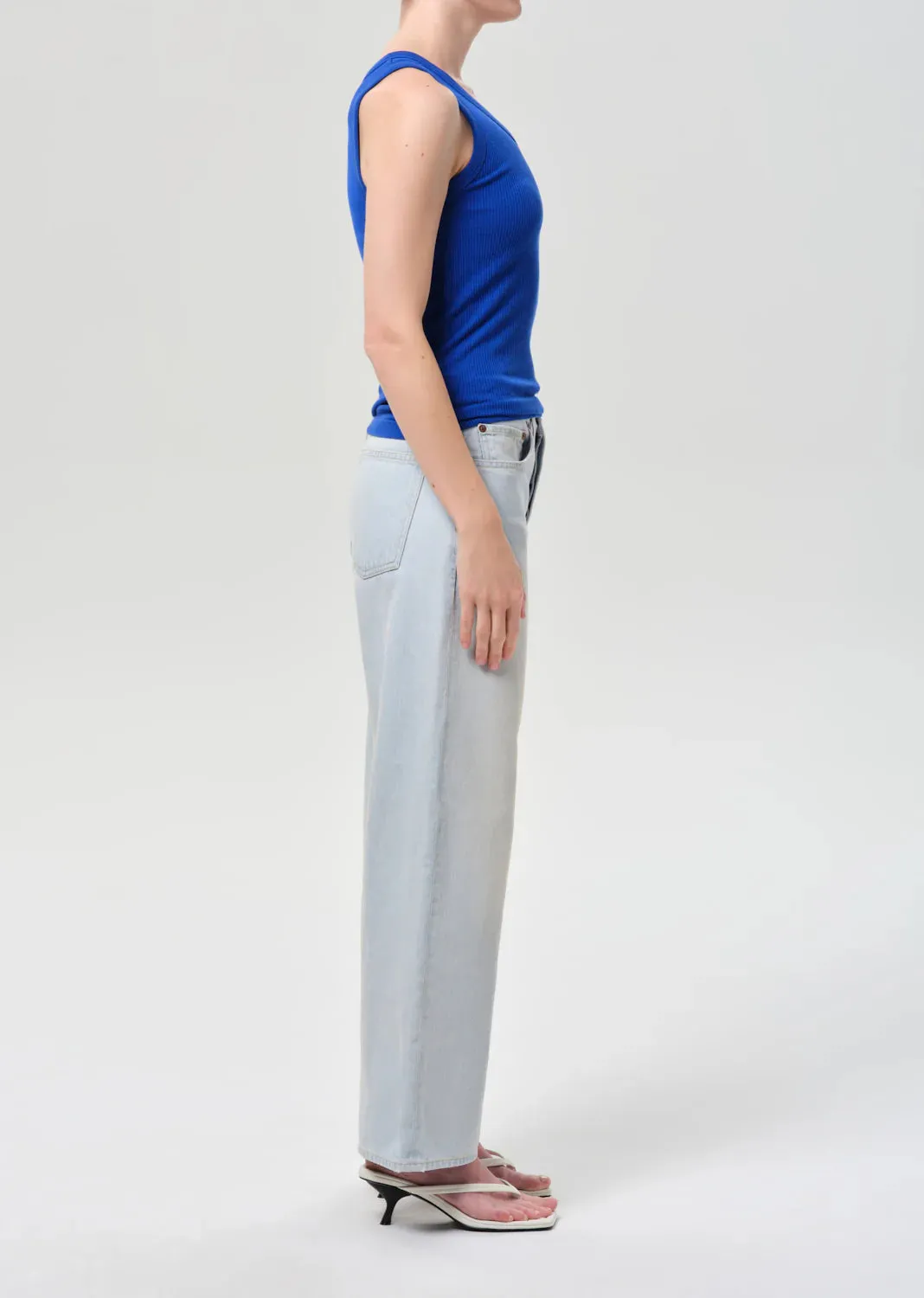 Agolde - Arc Jean 29" (Weightless) - Type sold by Jessie Boutique product image thumbnail 4