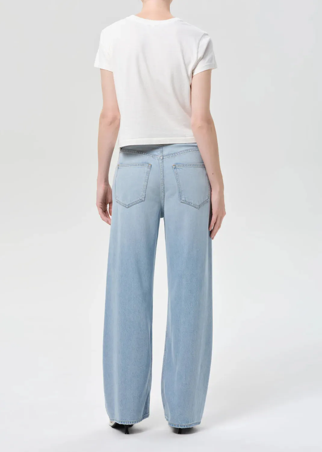 Agolde - Low Curve Jean (Flyweight) - Memory sold by Jessie Boutique product image thumbnail 2