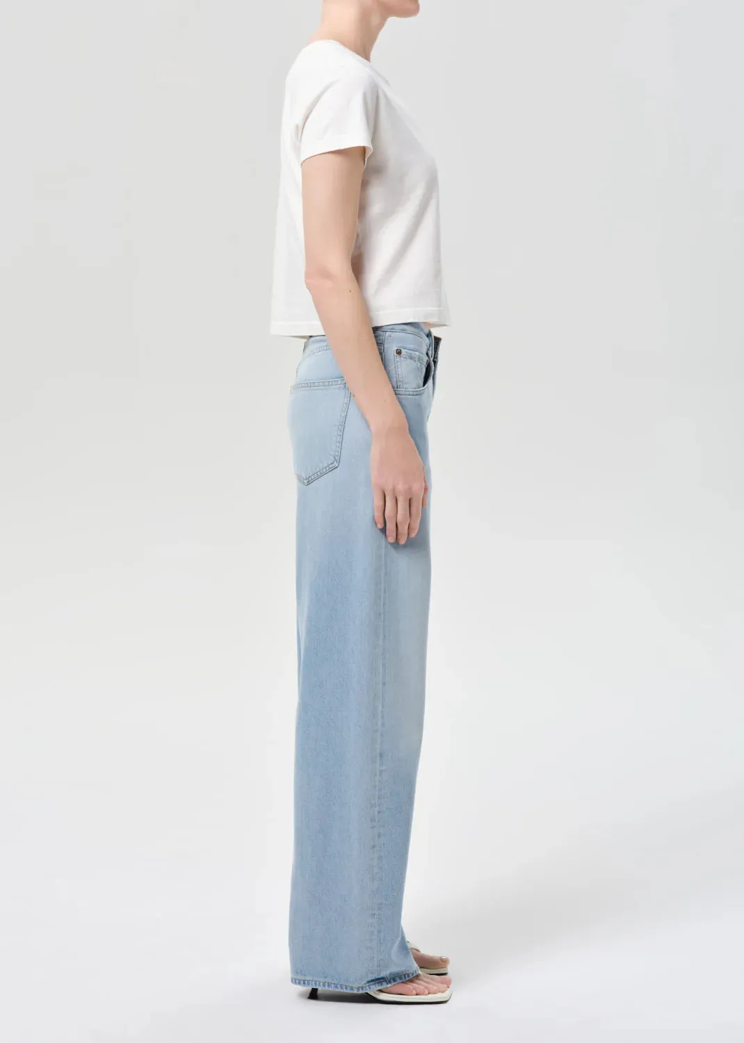 Agolde - Low Curve Jean (Flyweight) - Memory sold by Jessie Boutique product image thumbnail 3