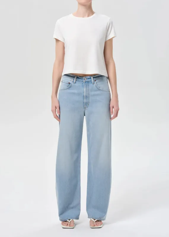 Agolde - Low Curve Jean (Flyweight) - Memory made by Agolde