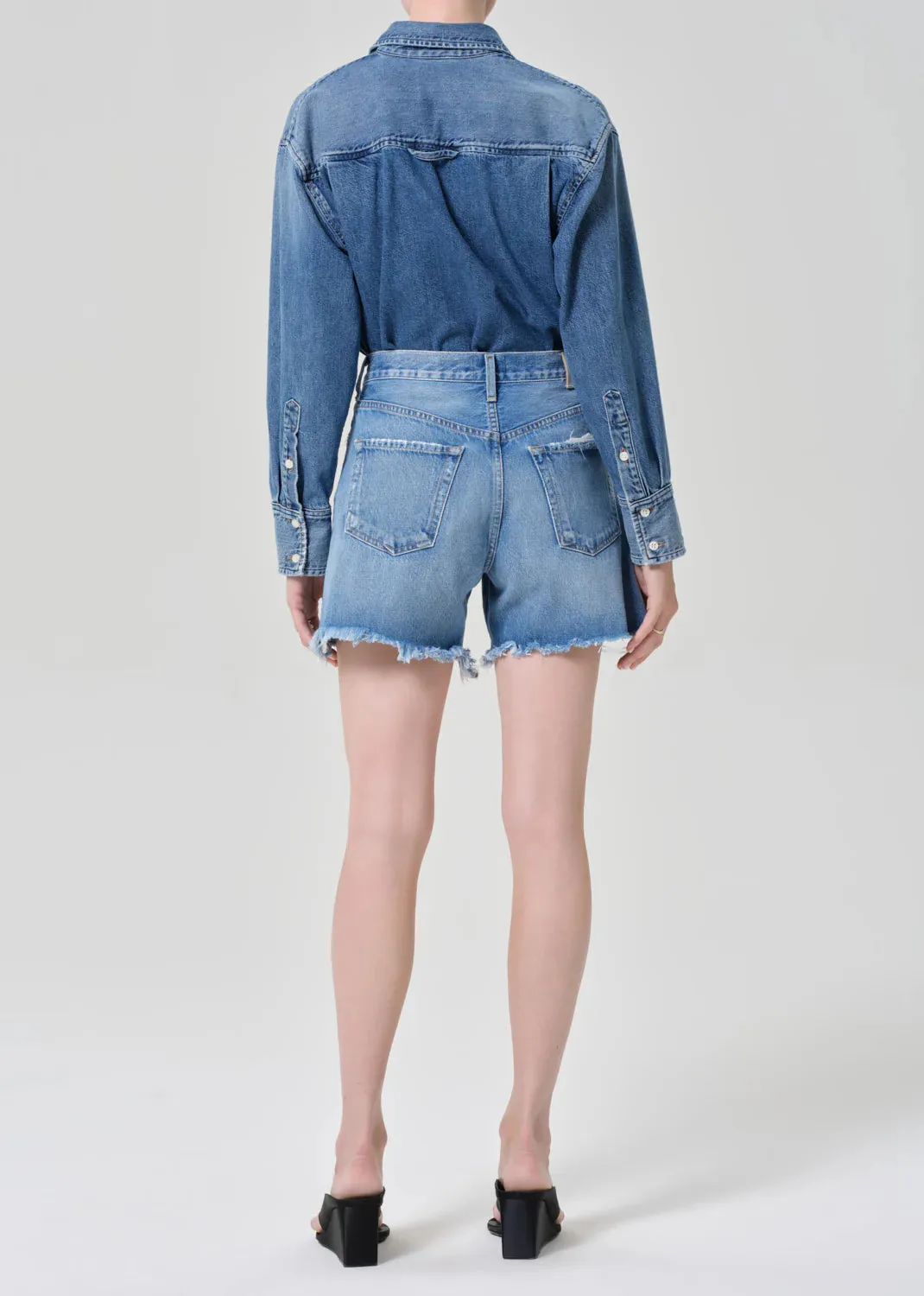 Citizens of Humanity - Marlow Long Vintage Short - Desi sold by Jessie Boutique product image thumbnail 4