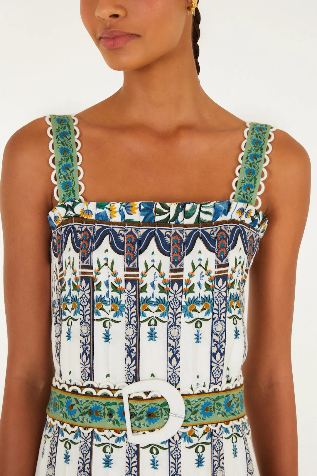 Farm Rio - Manoela Maxi Dress - Off White sold by Jessie Boutique product image thumbnail 2