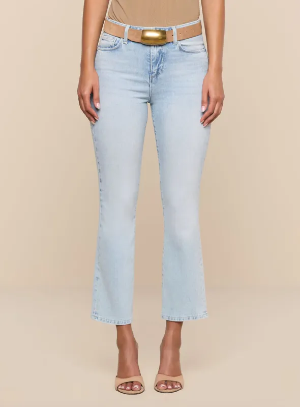 L'agence - Tati Cropped Micro Boot Jean - Cabo made by L'AGENCE