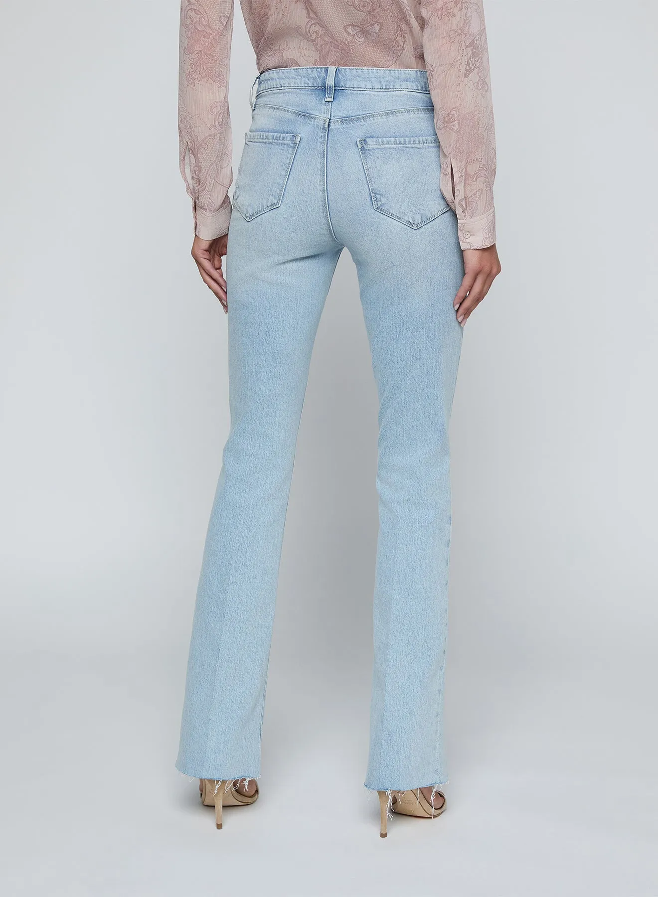 L'agence - Ruth High Rise Straight - Cabo sold by Jessie Boutique product image thumbnail 2