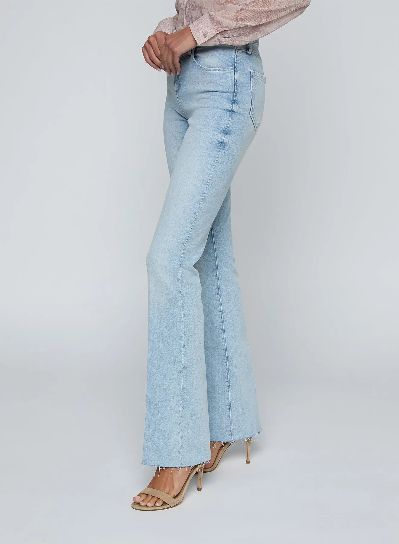 L'agence - Ruth High Rise Straight - Cabo sold by Jessie Boutique product image thumbnail 3