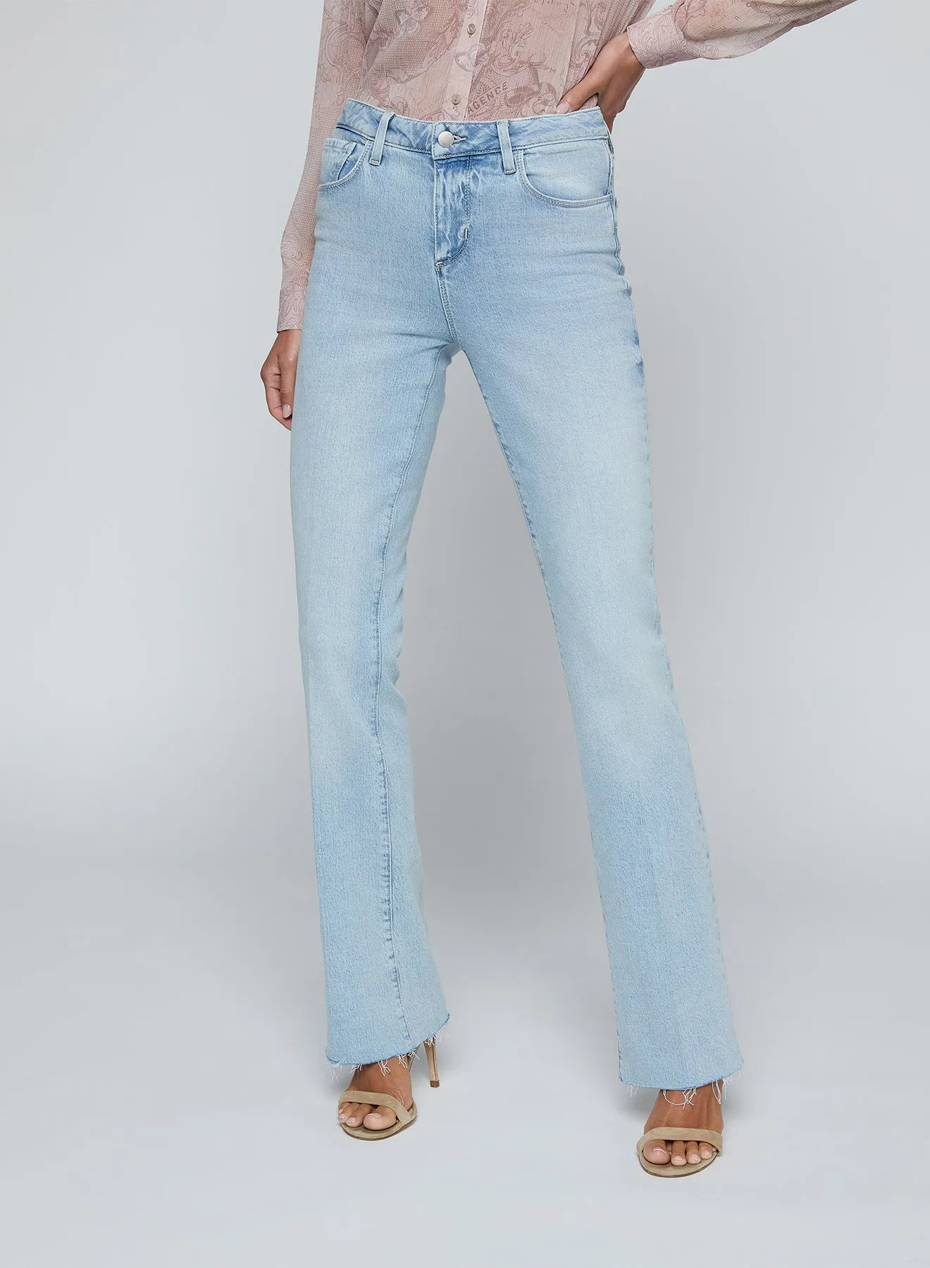 L'agence - Ruth High Rise Straight - Cabo sold by Jessie Boutique