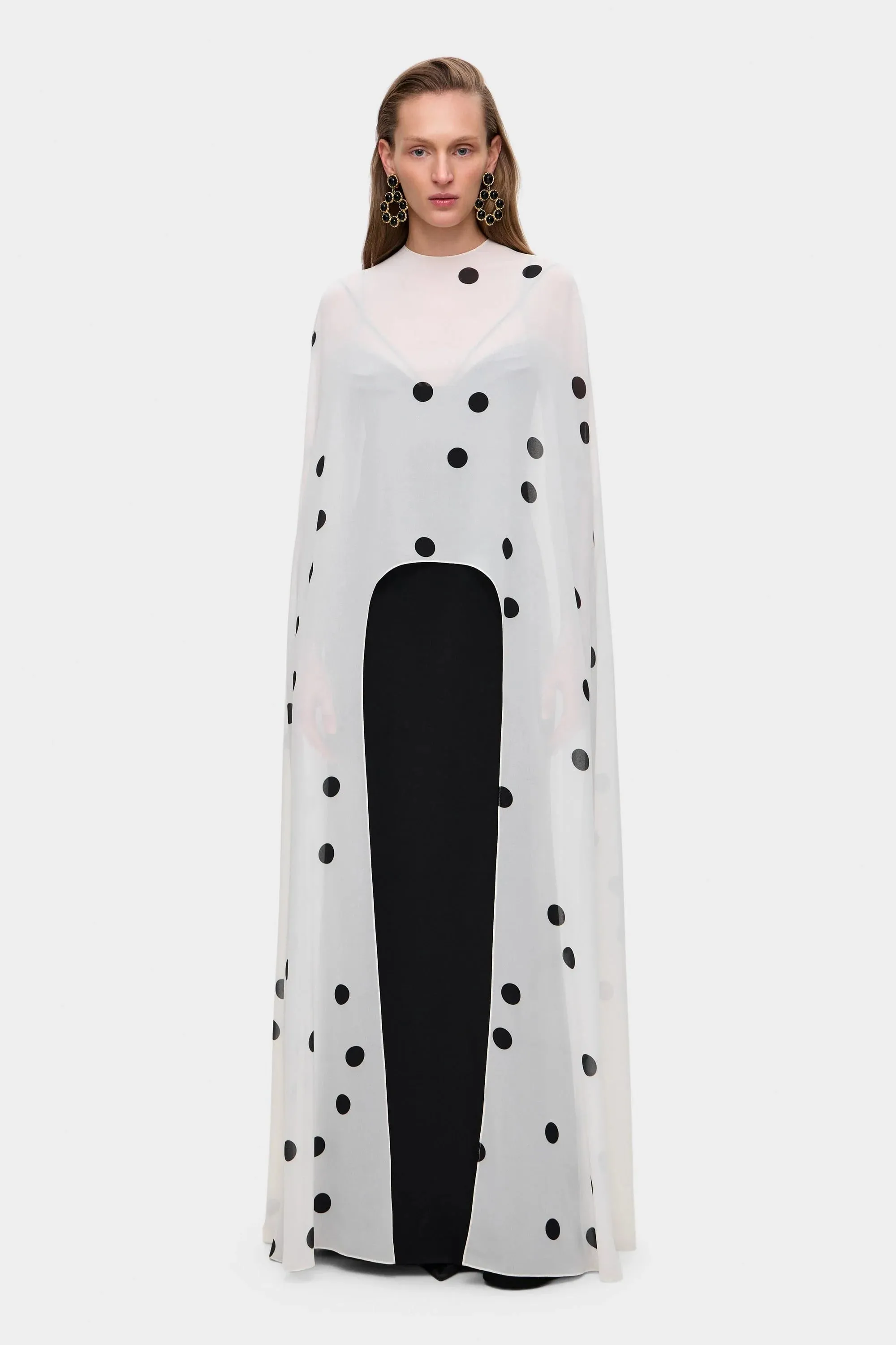 Anna October - Antonia Cape - Black sold by Jessie Boutique product image thumbnail 3