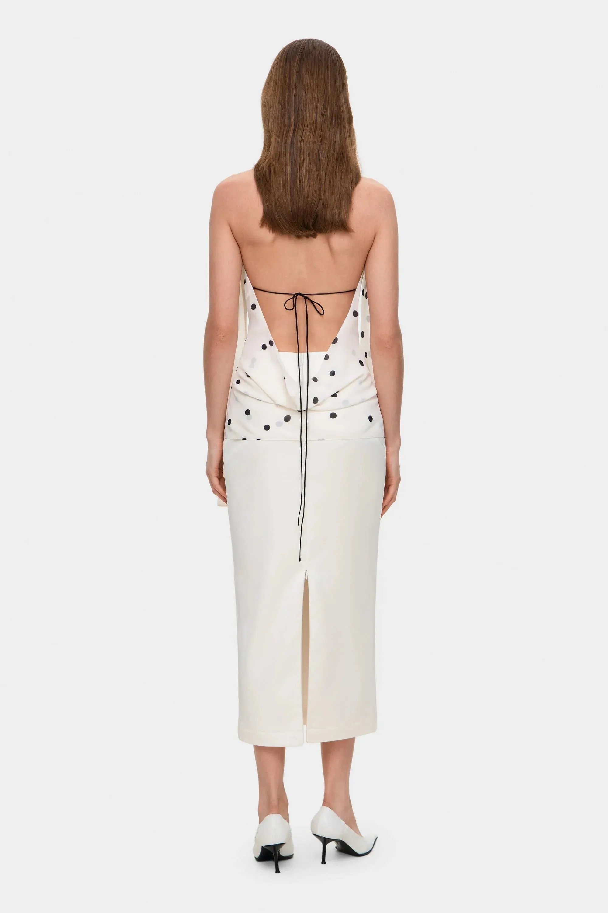 Anna October - Agnes Halter Top - Polka Dot sold by Jessie Boutique product image thumbnail 2