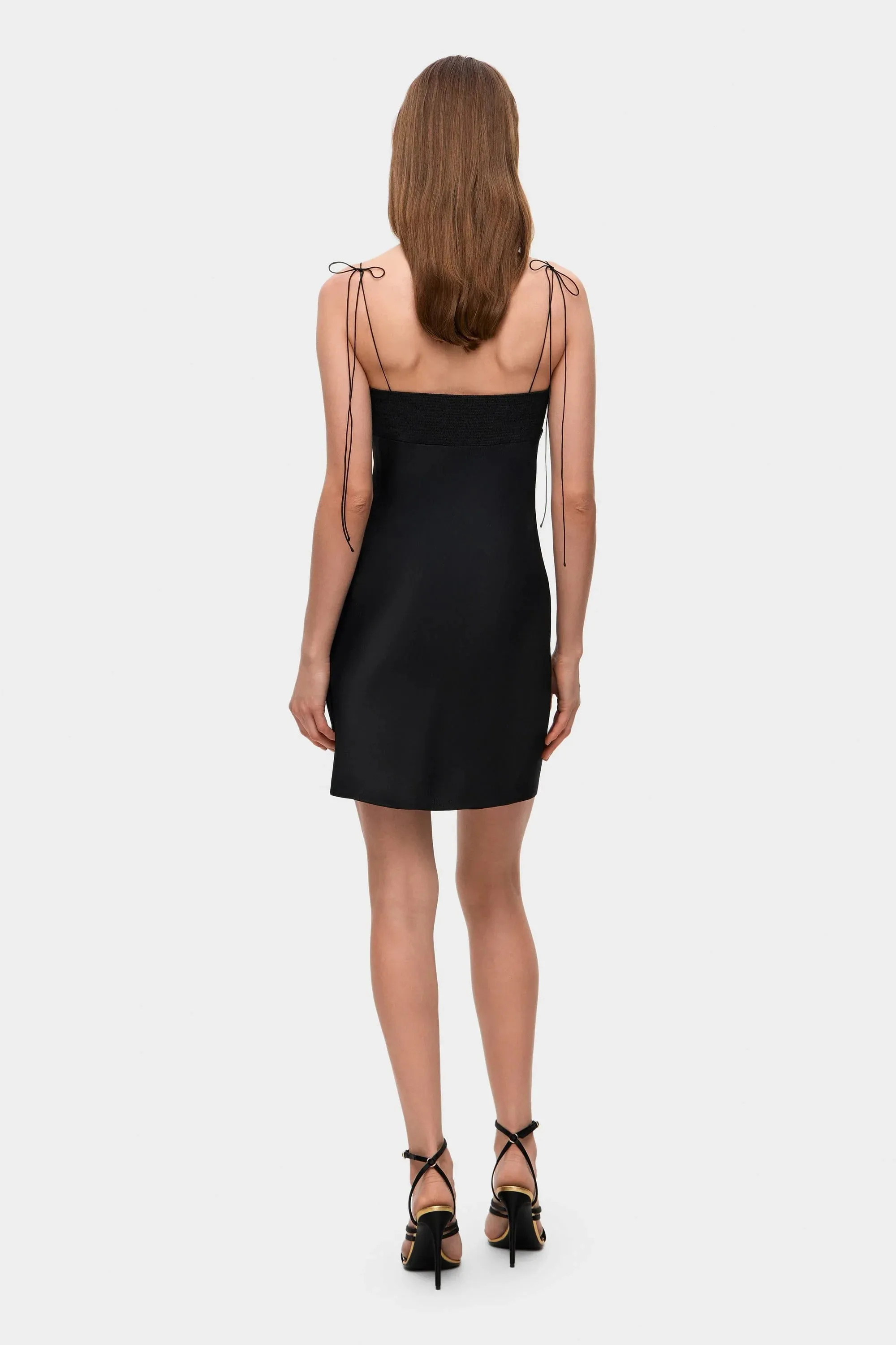 Anna October - Tulip Mini Dress - Black sold by Jessie Boutique product image thumbnail 2